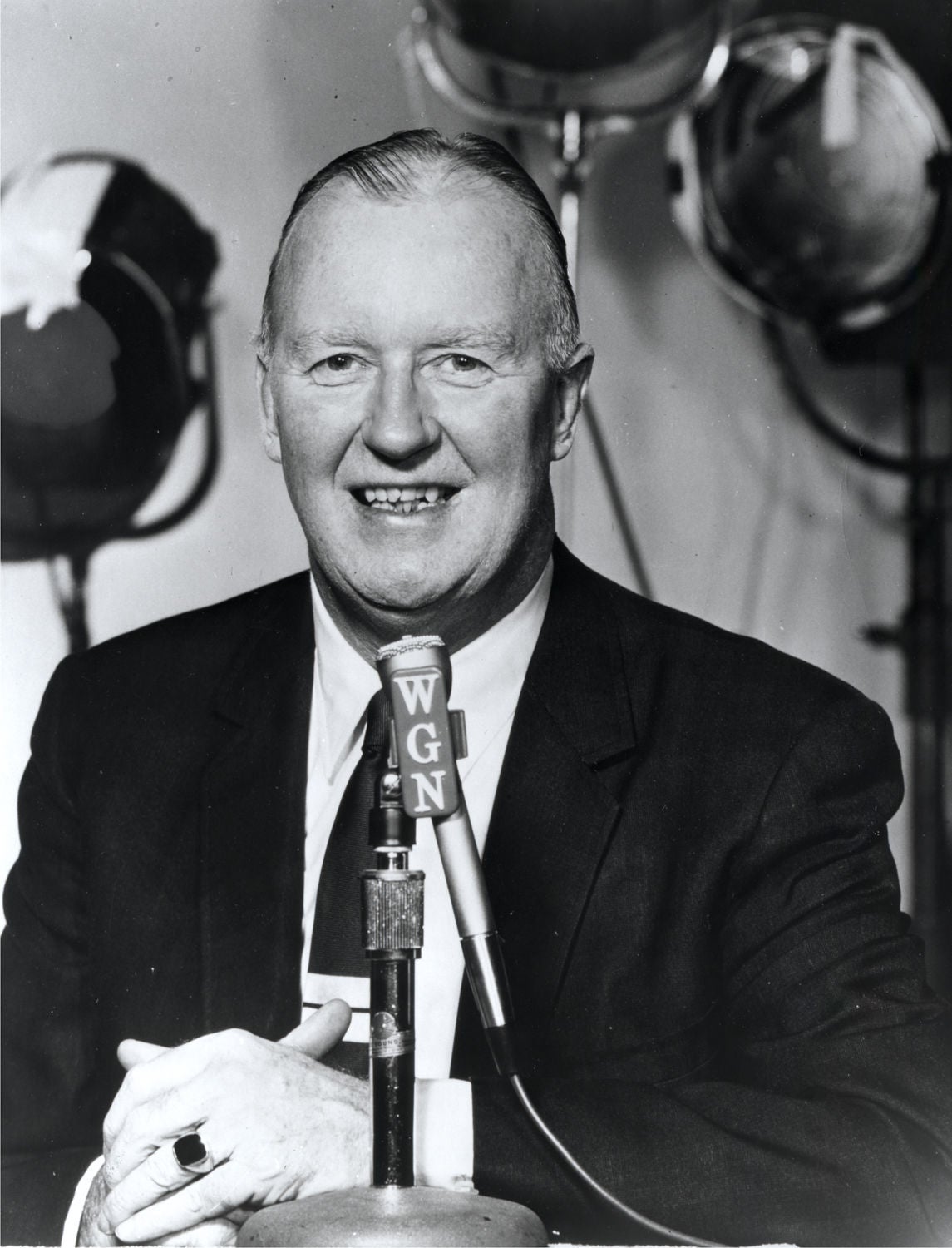 1983 Ford C. Frick Award Winner Jack Brickhouse Baseball Hall of Fame